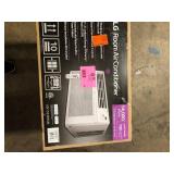 LG 14,000 BTU 115V Window Air Conditioner Cools 700 sq. ft. with Wi-Fi, Remote, Dehumidifier and in White Customer Returns See Pictures