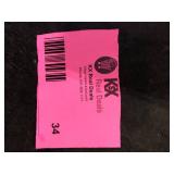 Hampton Bay  Auto Tilt Umbrella with Solar LED Lights  Customer Returns See Pictures