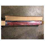 Hampton Bay  Auto Tilt Umbrella with Solar LED Lights  Customer Returns See Pictures