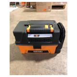 RIDGID 3 Gal. 5.0 Peak HP NXT Shop Vacuum HD0300 Wet Dry Vac with Fine Dust Filter, Expandable Hose and Accessory Attachments  Customer Returns See Pictures