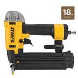 DEWALT 18-Gauge Pneumatic Brad Nailer   Customer Returns See Pictures