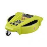RYOBI 15 in. 3400 PSI Gas Pressure Washer Surface Cleaner with Caster Wheels     Customer Returns See Pictures
