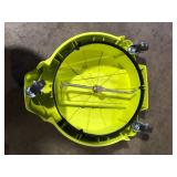 RYOBI 15 in. 3400 PSI Gas Pressure Washer Surface Cleaner with Caster Wheels     Customer Returns See Pictures