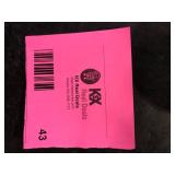 Hampton Bay Sadler 29.33 in.W Rubbed Bronze Steel Wood Outdoor Fire Pit with Cover and Poker Included     Customer Returns See Pictures