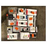 Lot of Assorted Digital Door Locks and Handles Various Models and Conditions  Customer Returns See Pictures