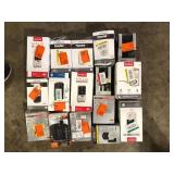 Lot of Assorted Digital Door Locks and Handles Various Models and Conditions  Customer Returns See Pictures