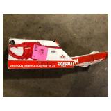 Homelite 17 in. 2.7 Amp Electric Hedge Trimmer   Customer Returns See Pictures