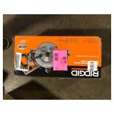 RIDGID THRUCOOL 15 Amp 7-1/4 in. Worm Drive Circular Saw   Customer Returns See Pictures