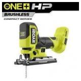 RYOBI ONE+ HP 18V Brushless Cordless Compact Barrel Grip Jig Saw (Tool Only)   Customer Returns See Pictures