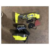 RYOBI ONE+ 18V Cordless Oscillating Multi-Tool Kit with 2.0 Ah Battery and Charger    Customer Returns See Pictures