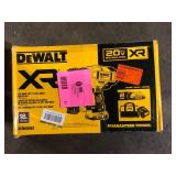 DEWALT 20V MAX XR Lithium-Ion 2-1/8 in. 18-Gauge Electric Cordless Brad Nailer Kit w/ 2.0Ah Battery, Charger and Contractor Bag    Customer Returns See Pictures
