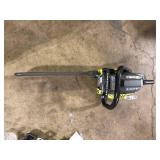 RYOBI 18 in. 38cc 2-Cycle Gas Chainsaw with Heavy-Duty Case    Customer Returns See Pictures