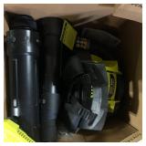 RYOBI 40V HP Brushless Whisper Series 165 MPH 730 CFM Cordless Battery Backpack Blower with (2) 6.0 Ah Batteries and Charger  Customer Returns See Pictures