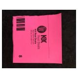 VEVOR 50 ft. Construction String Lights 75W 7500LM 5PCs String Work Light 5000-5500K with Hanging Hooks for Construction Site Customer Returns See Pictures