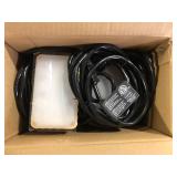 VEVOR 50 ft. Construction String Lights 75W 7500LM 5PCs String Work Light 5000-5500K with Hanging Hooks for Construction Site Customer Returns See Pictures