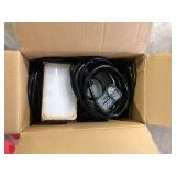 VEVOR 50 ft. Construction String Lights 75W 7500LM 5PCs String Work Light 5000-5500K with Hanging Hooks for Construction Site Customer Returns See Pictures