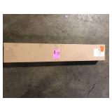 CROWNWALL Home 6 in. x 4 ft. x 4 ft. Heavy Duty PVC Slatwall Organizer Panel Set in Dove Grey    Customer Returns See Pictures