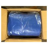 Everbilt 40 ft. x 60 ft. Blue Medium Duty Tarp Customer Returns See Pictures