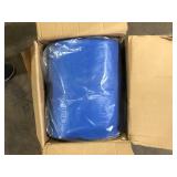 Everbilt 40 ft. x 60 ft. Blue Medium Duty Tarp Customer Returns See Pictures