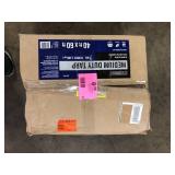 Everbilt 40 ft. x 60 ft. Blue Medium Duty Tarp Customer Returns See Pictures