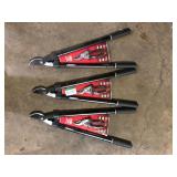 Lot of 2-Piece Garden Tool Set (Lopper and Pruning Shears)    Customer Returns See Pictures