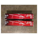 Lot of Husky Metal Pulsating Sprinkler with Tripod    Customer Returns See Pictures