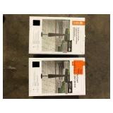 Lot of Classic Accessories Madrona Rainproof Patio Umbrella Cover     Customer Returns See Pictures