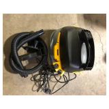 Stinger 2.5 Gal. 1.75 Peak HP Small Shop Vacuum HD2025 Wet Dry Vac with Filter Bag, Hose, Utility and Car Nozzle Attachments Customer Returns See Pictures