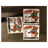 Lot of Bucket Head 5 Gal. 1.75 Peak HP Wet Dry Vac BH0100 Powerhead Shop Vacuum with Filter, Hose (compatible with 5 Gal. Homer Bucket)   Customer Returns See Pictures