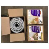 Lot of  Frost King E/O 3/8 in. Dia x 350 ft. Contractor Pack Caulk Backer Rod    Customer Returns See Pictures