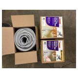 Lot of  Frost King E/O 3/8 in. Dia x 350 ft. Contractor Pack Caulk Backer Rod    Customer Returns See Pictures