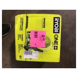 RYOBI ONE+ 18V Cordless Hybrid WHISPER SERIES 7-1/2 in. Fan Kit with 2.0 Ah Battery and Charger   Customer Returns See Pictures