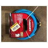Husky 1/4 in. x 50 ft. Poly Air Hose    Customer Returns See Pictures