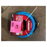Husky 1/4 in. x 50 ft. Poly Air Hose    Customer Returns See Pictures