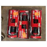 Lot of Husky 4500 sq. ft. Turbo Oscillating Sprinkler  Customer Returns See Pictures