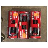 Lot of Husky 4500 sq. ft. Turbo Oscillating Sprinkler  Customer Returns See Pictures