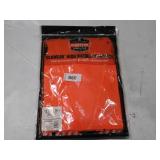NEW Ergodyne GloWear 8310HL Economy Hi-Vis Safety Vest - Type R, Class 3, Hook & Loop - ORANGE - S/M