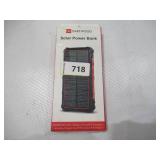 Dartwood 16000 mAh Solar Power Bank - Qi Portable Wireless Charger with USB Type C Input Dartwood 16000 mAh Solar Power Bank - Qi Portable Wireless Charger with USB Type C Input