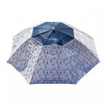 NAUTICA 7 FT STRIPE BEACH UMBRELLA - Sailboat