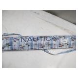 NAUTICA 7 FT STRIPE BEACH UMBRELLA - Sailboat