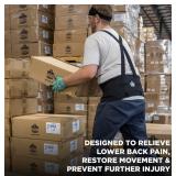 NEW Ergodyne ProFlex 1650 Elastic Back Support Brace - Black , XS , EXTRA SMALL NEW Ergodyne ProFlex 1650 Elastic Back Support Brace - Black , XS , EXTRA SMALL