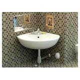 Wasserstein Smart Water, Temperature & Humidity Sensor - Audio Alarm, Simple Plug & Play (2-Pack)