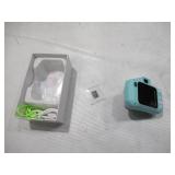 Dartwood Kids Digital Camera with 2.0” Color Display Screen - 32GB microSD Card Included (Blue)