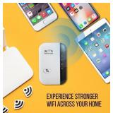 Dartwood Wi-Fi Extender & Booster | Coverage up to 1000 sq.ft | Up to 10 Devices