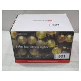 Dartwood Solar Crystal Ball String LED Lights
