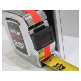 Lufkin Legacy Series 1 in. x 25 ft. Chrome Tape Measure