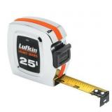 Lufkin Legacy Series 1 in. x 25 ft. Chrome Tape Measure