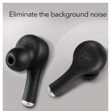 Dartwood Active True Wireless Noise-Canceling Earbuds - Dartpods+ Portable Splashproof Immersive Sound Earphones with Bluetooth Connectivity