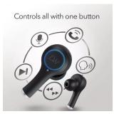 Dartwood Active True Wireless Noise-Canceling Earbuds - Dartpods+ Portable Splashproof Immersive Sound Earphones with Bluetooth Connectivity