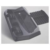 Wasserstein 3-in-1 Playstation 5 Vertical Cooling Stand with DualSense Controller Charging Station, Cooling Fan, and Video Games Storage